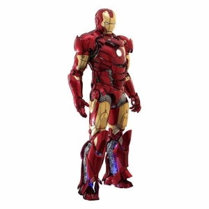 IRON MAN - Mark III Armor Suit Up Ver. 1/6 Action Figure 12" MMS825D72