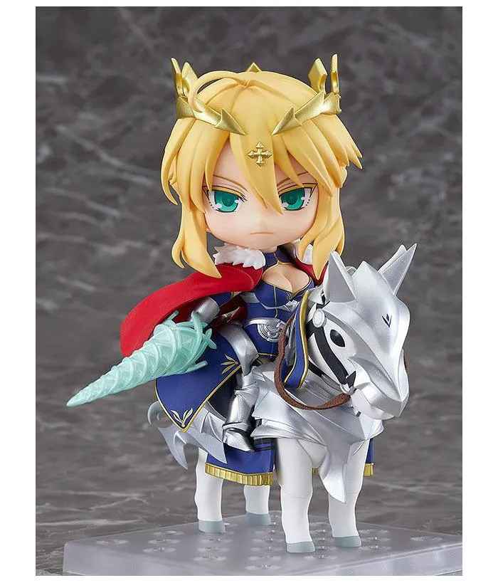 FATE/GRAND ORDER - Lancer / Altria Pendragon & Dun Stallion Nendoroid Action Figure # 1532-DX