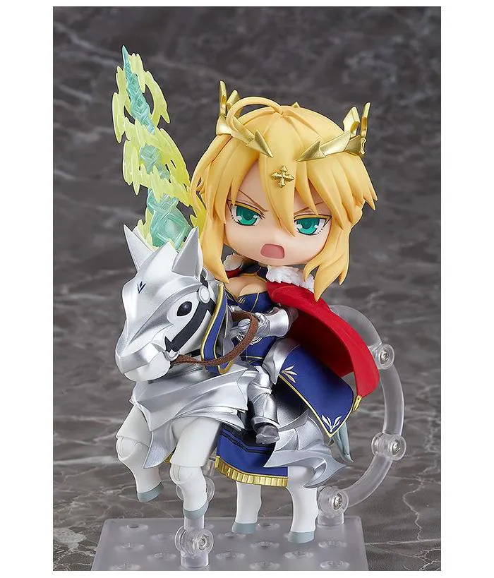 FATE/GRAND ORDER - Lancer / Altria Pendragon & Dun Stallion Nendoroid Action Figure # 1532-DX