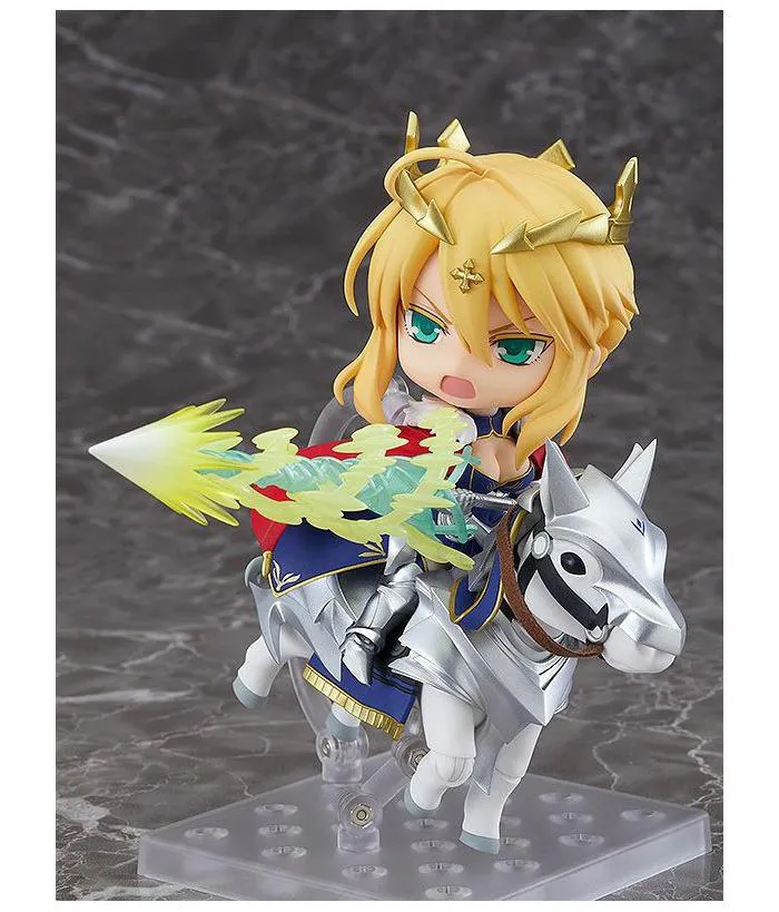 FATE/GRAND ORDER - Lancer / Altria Pendragon & Dun Stallion Nendoroid Action Figure # 1532-DX