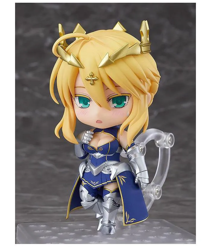 FATE/GRAND ORDER - Lancer / Altria Pendragon & Dun Stallion Nendoroid Action Figure # 1532-DX