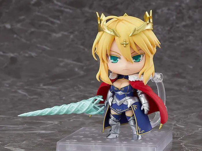 FATE/GRAND ORDER - Lancer / Altria Pendragon & Dun Stallion Nendoroid Action Figure # 1532-DX