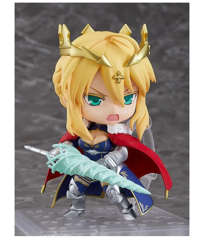 FATE/GRAND ORDER - Lancer / Altria Pendragon & Dun Stallion Nendoroid Action Figure # 1532-DX