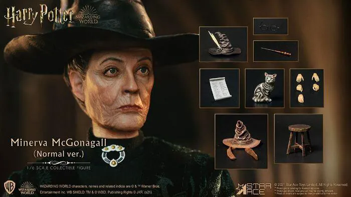 HARRY POTTER - Minerva McGonagall Normal Ver. 1/6 Action Figure 12"