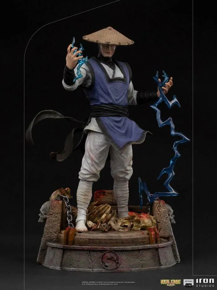 MORTAL KOMBAT - Raiden 1/10 Art Scale Statue