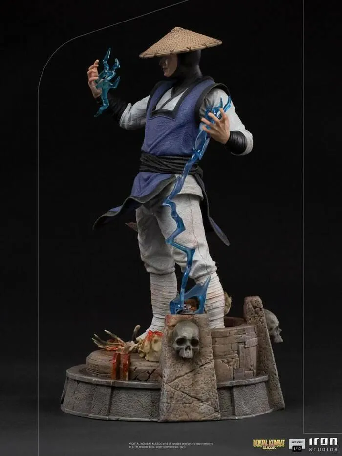 MORTAL KOMBAT - Raiden 1/10 Art Scale Statue