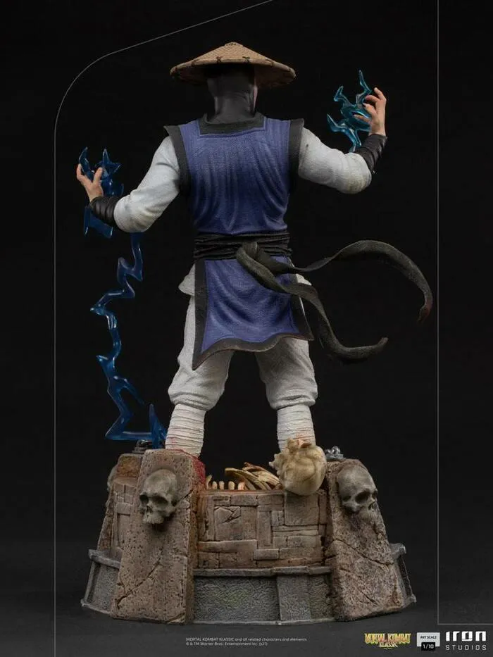 MORTAL KOMBAT - Raiden 1/10 Art Scale Statue