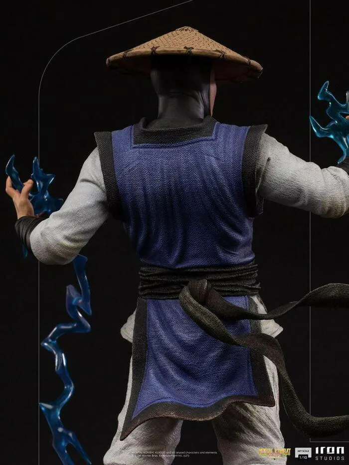 MORTAL KOMBAT - Raiden 1/10 Art Scale Statue
