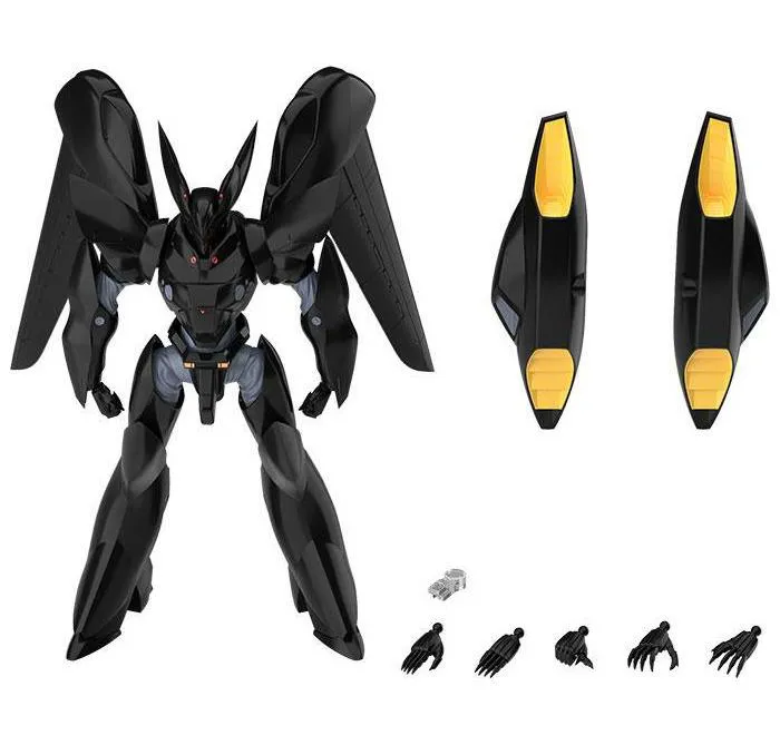 PATLABOR - Moderoid - 1/60 TYPE-J9 Griffon Flight & Aqua Unit Set Plastic Model Kit