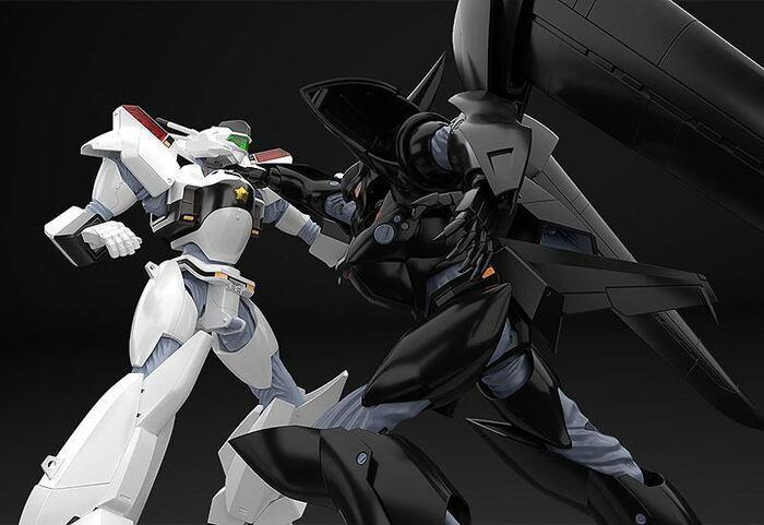 PATLABOR - Moderoid - 1/60 TYPE-J9 Griffon Flight & Aqua Unit Set Plastic Model Kit