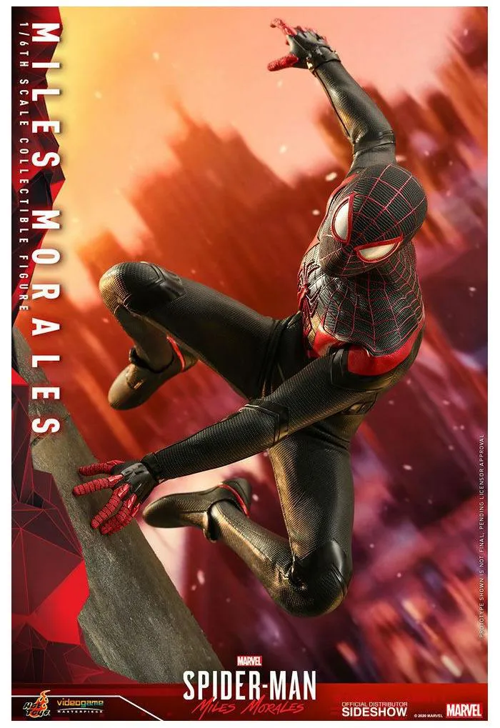 MARVEL - Spider-Man Video Game - Miles Morales 1/6 Action Figure 12" VGM46