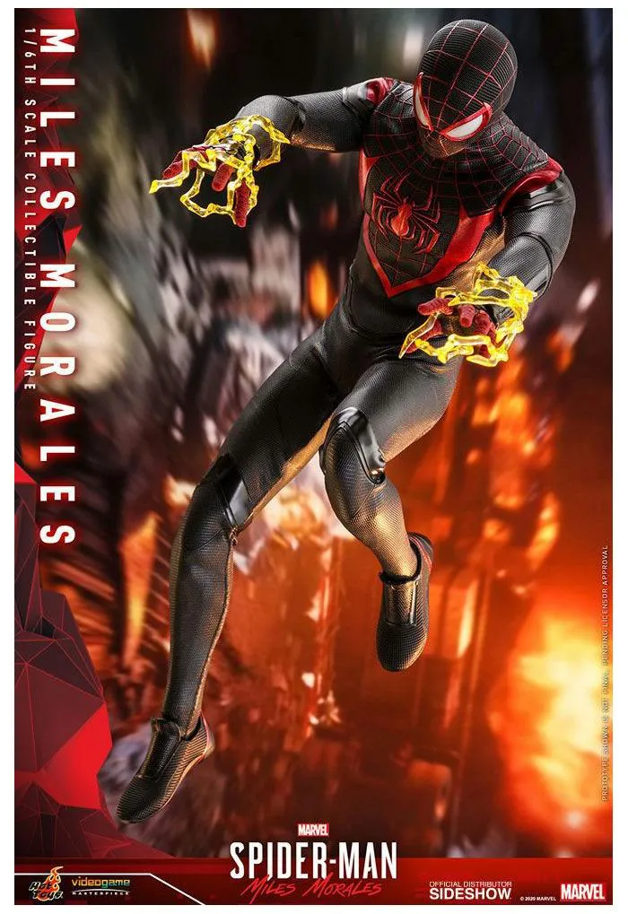 MARVEL - Spider-Man Video Game - Miles Morales 1/6 Action Figure 12" VGM46