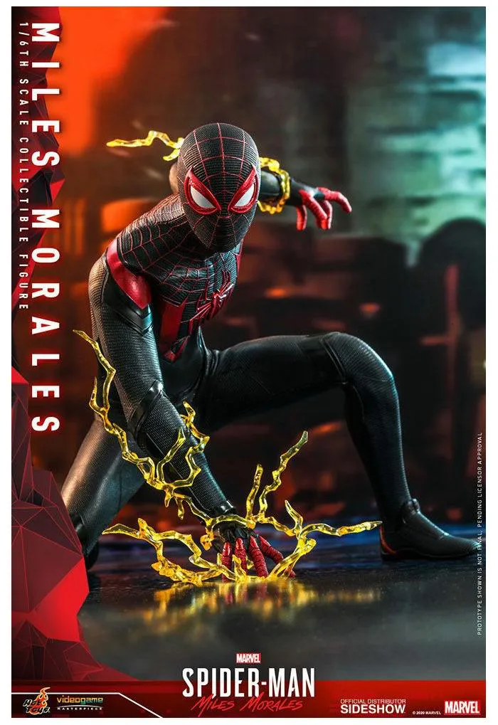 MARVEL - Spider-Man Video Game - Miles Morales 1/6 Action Figure 12" VGM46