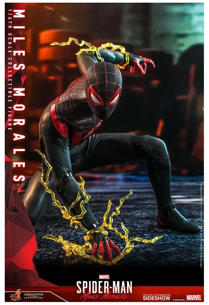 MARVEL - Spider-Man Video Game - Miles Morales 1/6 Action Figure 12" VGM46