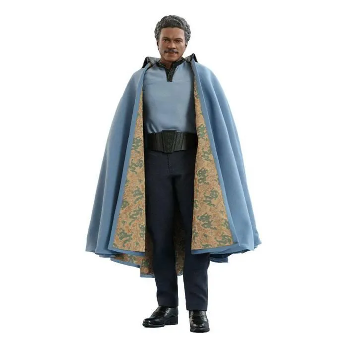 STAR WARS - The Empire Strikes Back - 40th Anniversary - Lando Calrissian 1/6 Action Figure 12" MMS588