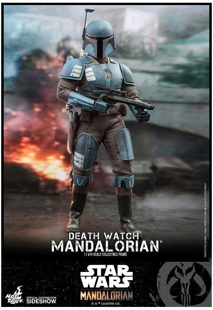 STAR WARS - The Mandalorian - Death Watch Mandalorian 1/6 Action Figure 12" TMS026