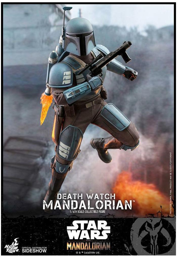 STAR WARS - The Mandalorian - Death Watch Mandalorian 1/6 Action Figure 12" TMS026