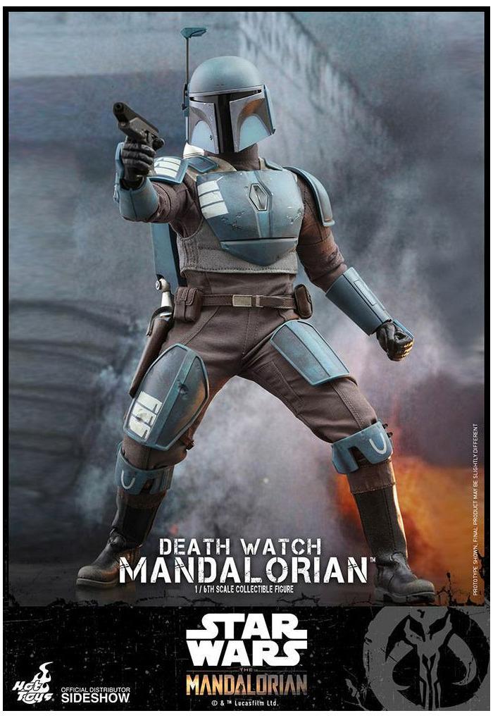 STAR WARS - The Mandalorian - Death Watch Mandalorian 1/6 Action Figure 12" TMS026