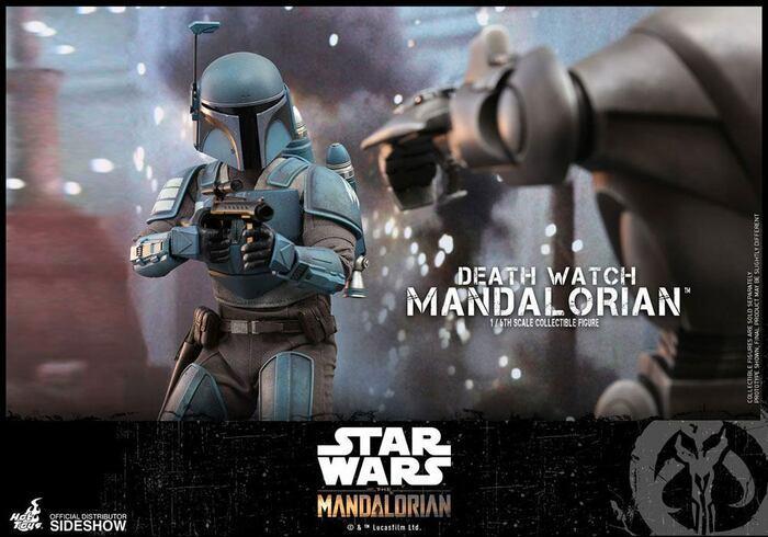 STAR WARS - The Mandalorian - Death Watch Mandalorian 1/6 Action Figure 12" TMS026