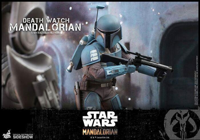 STAR WARS - The Mandalorian - Death Watch Mandalorian 1/6 Action Figure 12" TMS026