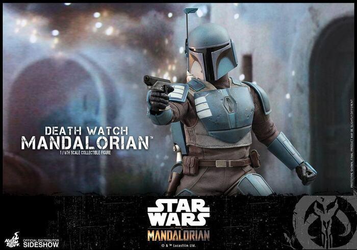 STAR WARS - The Mandalorian - Death Watch Mandalorian 1/6 Action Figure 12" TMS026