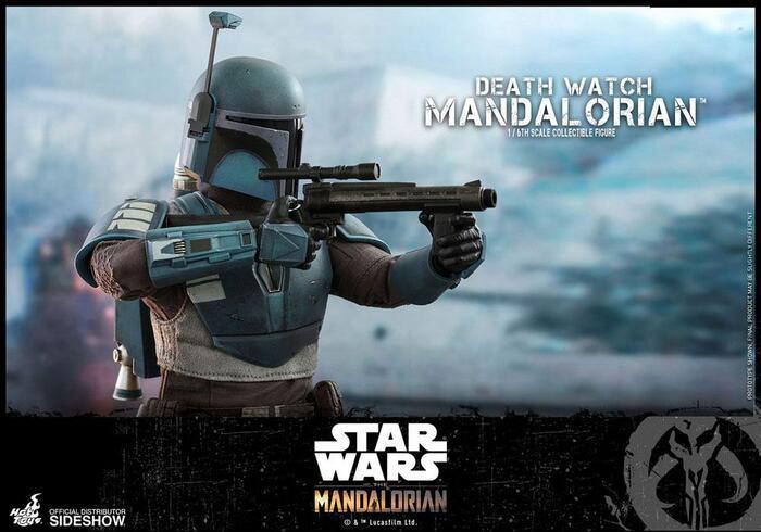 STAR WARS - The Mandalorian - Death Watch Mandalorian 1/6 Action Figure 12" TMS026