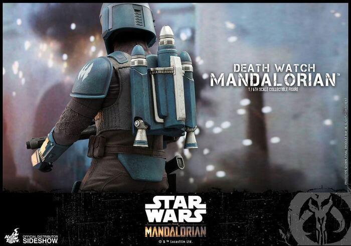 STAR WARS - The Mandalorian - Death Watch Mandalorian 1/6 Action Figure 12" TMS026