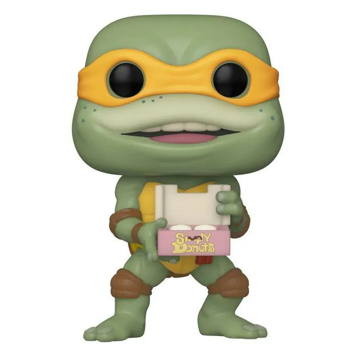 POP! Movies #1136 - Teenage Mutant Ninja Turtles - Michaelangelo Vinyl Figure - Damaged Box