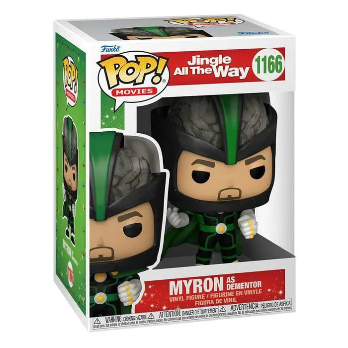 POP! Movies #1166 - Jingle All the Way - Myron as Dementor Vinyl Figure