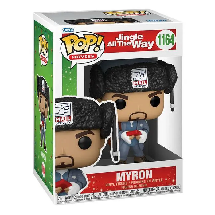 POP! Movies #1164 - Jingle All the Way - Myron Vinyl Figure