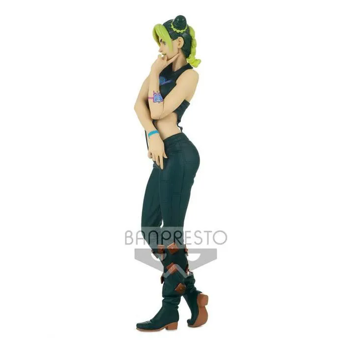 JOJO - Stone Ocean - Grandista Jolyne Kujo Cujoh DX Pvc Figure