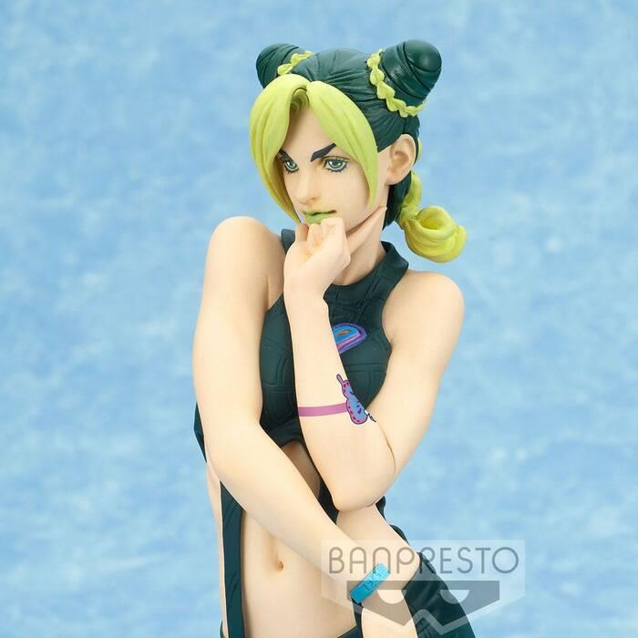 JOJO - Stone Ocean - Grandista Jolyne Kujo Cujoh DX Pvc Figure
