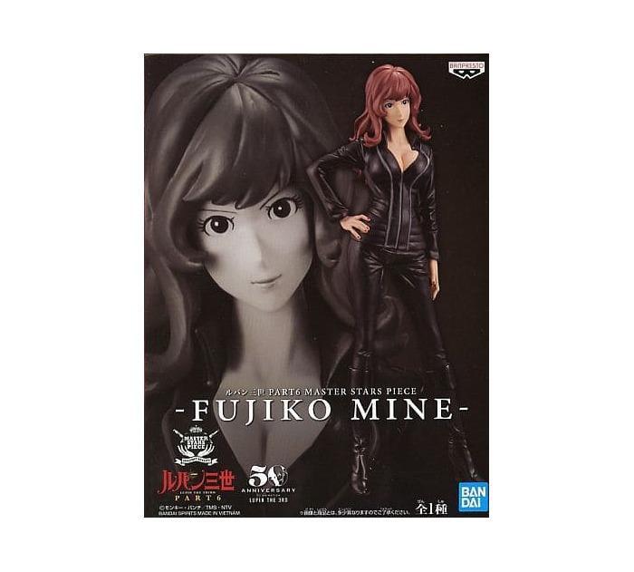 LUPIN III - Part 6 - Fujiko Mine Master Stars Piece Pvc Figure