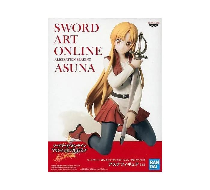 SWORD ART ONLINE - Asuna Pvc Figure