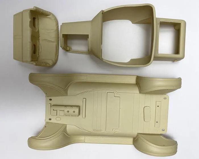 STAN LAUREL & OLIVER HARDY - Stanlio e Ollio - Ford T Runabout 1/12 Resin Model Kit