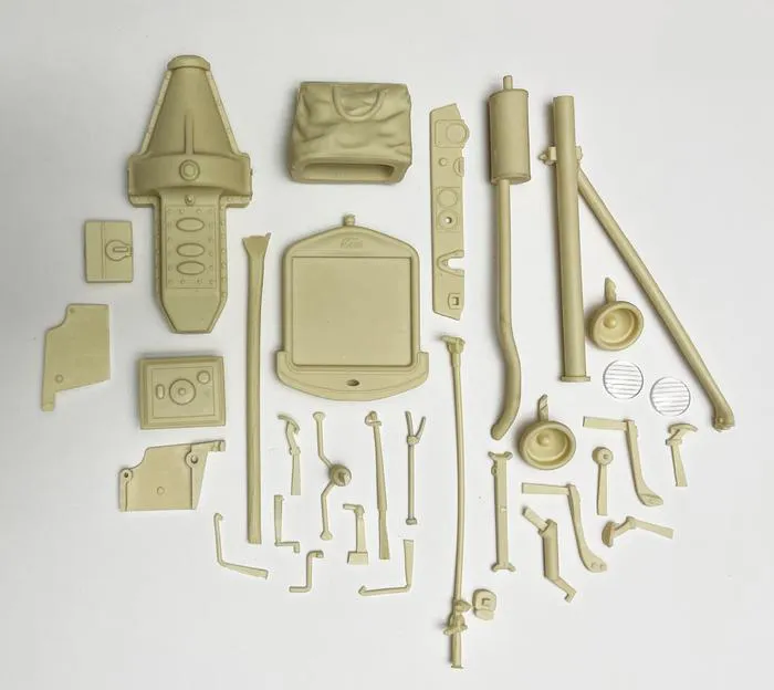 STAN LAUREL & OLIVER HARDY - Stanlio e Ollio - Ford T Runabout 1/12 Resin Model Kit