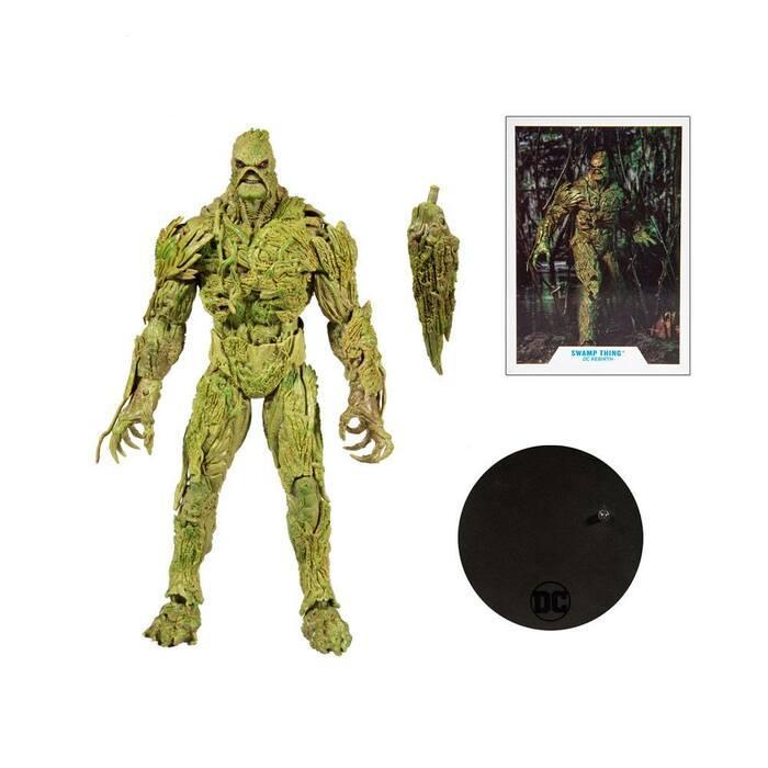 DC COMICS - Multiverse - Swamp Thing Action Figure