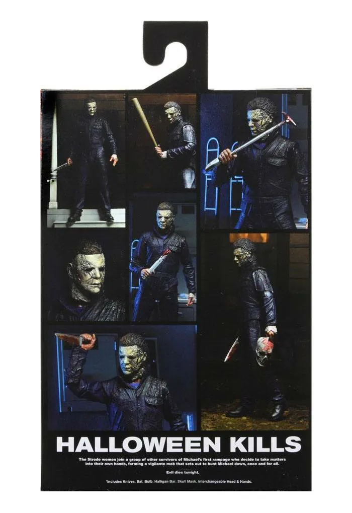 HALLOWEEN KILLS 2021 - Michael Myers Ultimate Action Figure