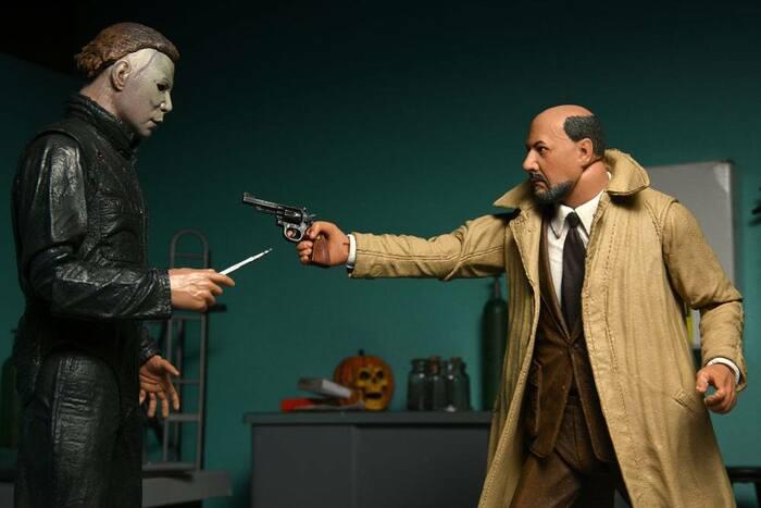 HALLOWEEN II - Michael Myers & Dr Loomis Action Figure 2-Pack