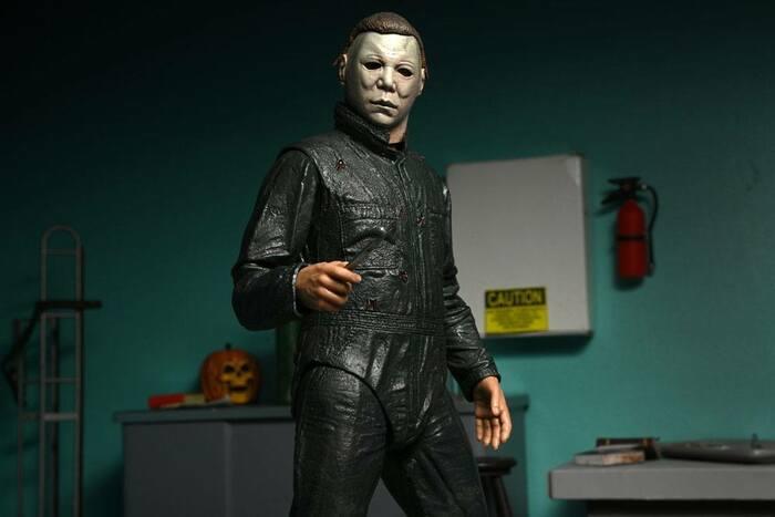 HALLOWEEN II - Michael Myers & Dr Loomis Action Figure 2-Pack