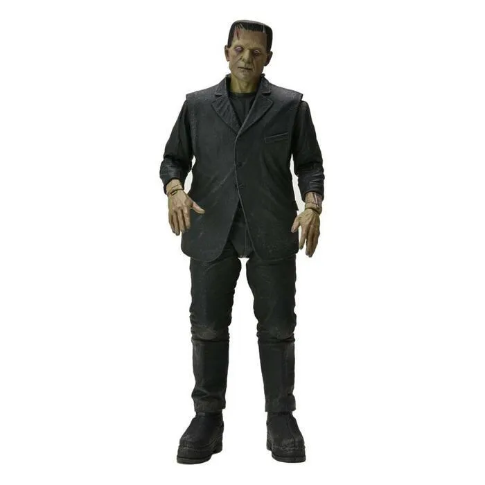 UNIVERSAL MONSTERS - Frankenstein's Monster Color Ver. Ultimate Action Figure