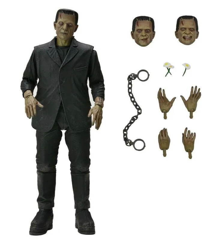 UNIVERSAL MONSTERS - Frankenstein's Monster Color Ver. Ultimate Action Figure