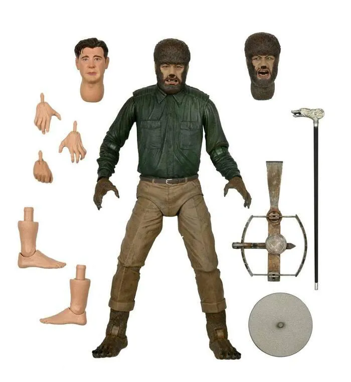 UNIVERSAL MONSTERS - The Wolf Man Ultimate Action Figure