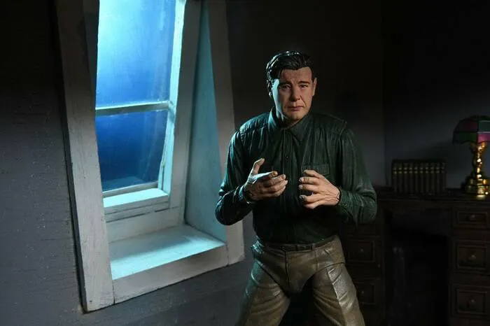 UNIVERSAL MONSTERS - The Wolf Man Ultimate Action Figure