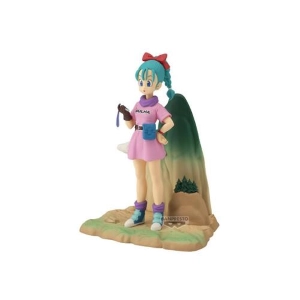DRAGON BALL - History Box - Bulma Pvc Figure