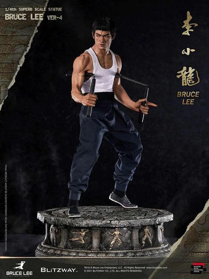 BRUCE LEE - Bruce Lee Tribute Ver. Hybrid Type 1/4 Superb Statue