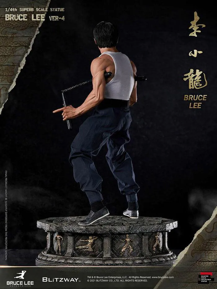 BRUCE LEE - Bruce Lee Tribute Ver. Hybrid Type 1/4 Superb Statue