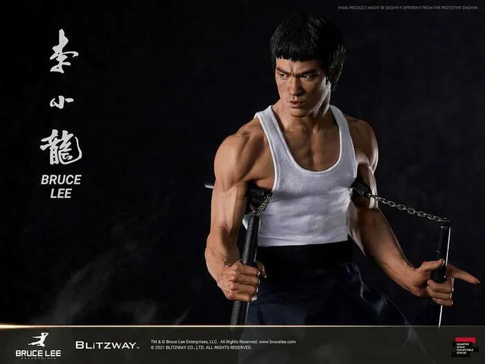 BRUCE LEE - Bruce Lee Tribute Ver. Hybrid Type 1/4 Superb Statue