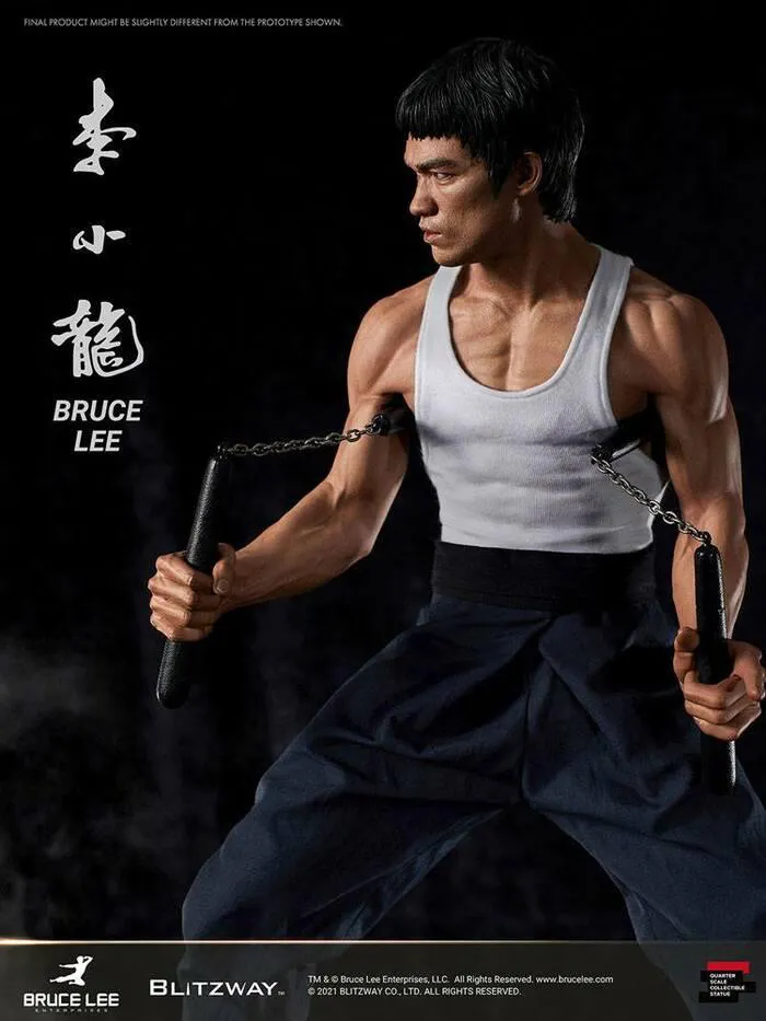 BRUCE LEE - Bruce Lee Tribute Ver. Hybrid Type 1/4 Superb Statue