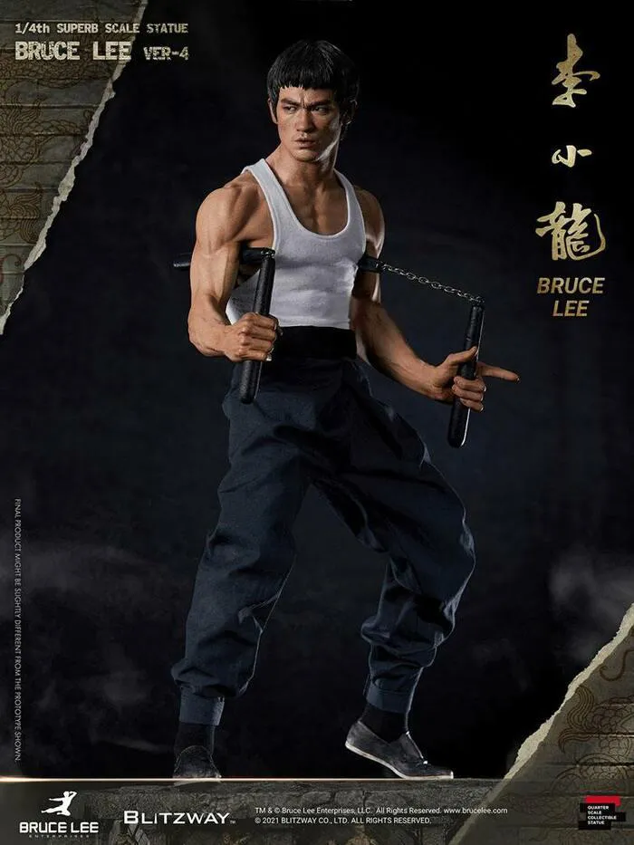 BRUCE LEE - Bruce Lee Tribute Ver. Hybrid Type 1/4 Superb Statue